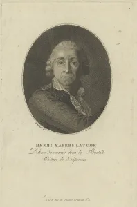 Bastille Prints: Portrait of Henri Masers de Latude (1725-1805), c. 1793. Creator: Bonneville, Francois