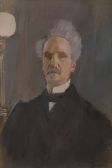 Rochefort Prints: Portrait of Henri Rochefort (1830-1913), 1889. Creator: Helleu