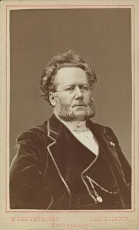 Ibsen Prints: Portrait of Henrik Ibsen (1828-1906)