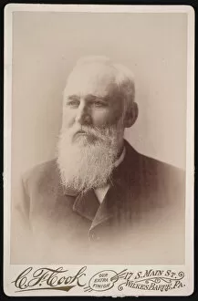 Historian Collection: Portrait of Henry Blackman Plumb (1829-1921), Before 1894. Creator: Charles F Cook