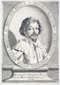 1755 Prints: Portrait of Henry Blackwood, died 1634