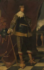 Head Of State Prints: Portrait of Henry Casimir I (1612-40)