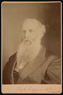 Portrait of Henry Coppee´(1821-1895), 1875. Creator: Unknown