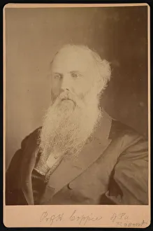 Cabinet Card Gallery: Portrait of Henry Coppee´(1821-1895), 1875. Creator: Unknown