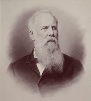 Portrait of Henry Coppee´(1821-1895), November 1887. Creator: Unknown