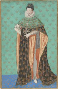 Royal Castle Prints: Portrait of Henry III of France, Second half of the16th cen.. Creator: Anonymous