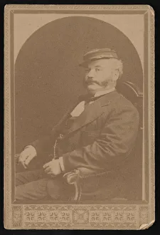Portrait of Henry Joseph Horan (1838-1896), Before 1896. Creator: Frank J Walsh