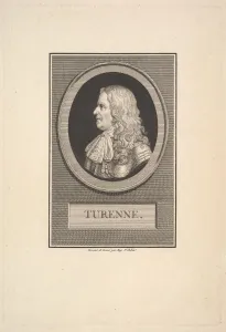 Auvergne Prints: Portrait of Henry de la Tour, Vicomte de Turenne, 1800. Creator: Augustin de Saint-Aubin