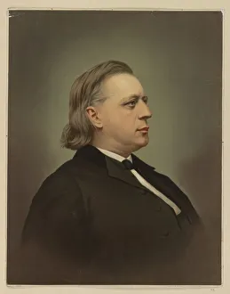 Portrait of Henry Ward Beecher (1813-1887), c. 1871