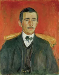 Munch Prints: Portrait of Herbert Esche, 1905. Creator: Munch, Edvard (1863-1944)