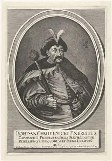 Portrait of Hetman Bohdan Khmelnytsky (1595-1657), 1651