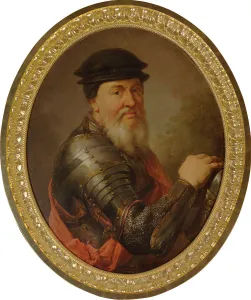 Bacciarelli Prints: Portrait of Hetman Jan Amor Tarnowski (1488-1561)