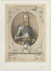 Portrait of Hetman Stefan Czarniecki (1599-1665), 1856