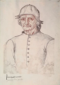 Bosch Gallery: Portrait of Hieronymus Bosch