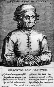 Images Dated 15th February 2011: Portrait of Hieronymus Bosch, 1570s