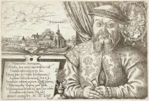 Lautensack Prints: Portrait of Hieronymus Schurstab