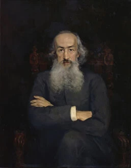 Images Dated 13th June 2013: Portrait of the historian Konstantin Nikolayevich Bestuzhev-Ryumin (1829-1897), 1889