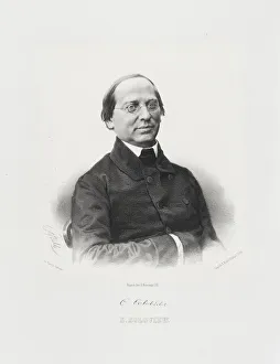 Portrait of the historian Sergey Mikhaylovich Solovyov (1820-1879)