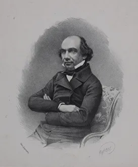 Portrait of the Historian Timofey Nikolayevich Granovsky (1813-1855), 1850s
