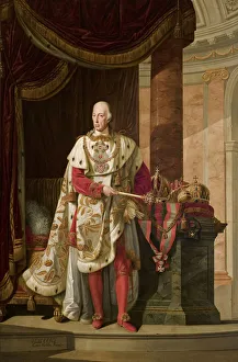 Portrait of Holy Roman Emperor Francis II (1768-1835) in Robe of the Order of Leopold, 1811