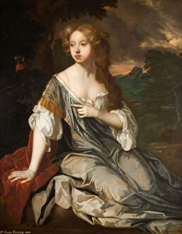 Fair Collection: Portrait Of The Hon Mrs Lucy Loftus, 1667. Creator: Peter Lely