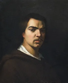Balzac Prints: Portrait of Honore de Balzac (1799-1850), First half of the 19th cent