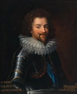 Dumonstier Prints: Portrait of Honoré d'Albert