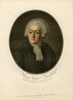 Portrait of Honore Gabriel Riqueti, comte de Mirabeau (1749-1791), 1792