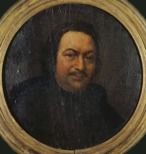 Balzac Prints: Portrait of Honorede Balzac (1799-1850), ca 1845. Creator: Anonymous