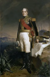 Franz Xavier 1805 1873 Prints: Portrait of Horace-Francois Sebastiani (1772-1851), Marshal of France, 1841