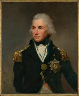Portrait of Horatio, Viscount Nelson (1758-1805). Creator: Abbott, Lemuel Francis (1760-1802)