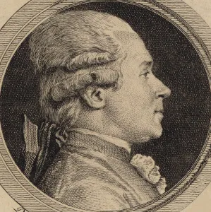 Portrait of horn player and composer Giovanni Punto (1746-1803), 1782. Creator: Miger