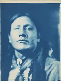 Portrait of Has No Horses, 1902. Creator: Joseph Turner Keiley