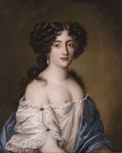 Portrait of Hortense Mancini (1646-1699), Duchesse Mazarin, as Aphrodite, ca 1675