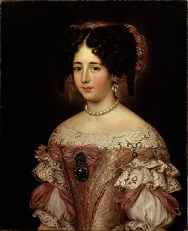 Milan Prints: Portrait of Hortense Mancini (1646-1699)
