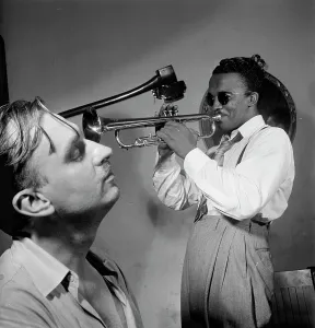 Mcghee Howard Prints: Portrait of Howard McGhee and Brick Fleagle