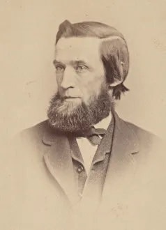 Portrait of Hubert Anson Newton (1830-1896), 1870-1877. Creator: Sarony & Co Portrait of Hubert Anson Newton (1830-1896), 1870-1877. Creator: Sarony & Co