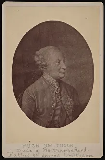 Portrait of Hugh Percy (ne´e Smithson), 1st Duke of Northumberland (1712-1786) Portrait of Hugh Percy (ne´e Smithson), 1st Duke of Northumberland (1712-1786)