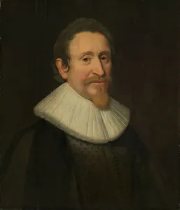 Grotius Hugo Prints: Portrait of Hugo de Groot (1583-1645)