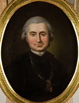 Reformer Prints: Portrait of Hugo Kollataj (1750-1812), 1770s. Creator: Unknown