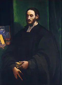 Portrait of a Humanist, c. 1520. Creator: Sebastiano del Piombo