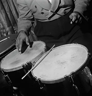 Percussion Prints: Portrait of Humberto López Morales