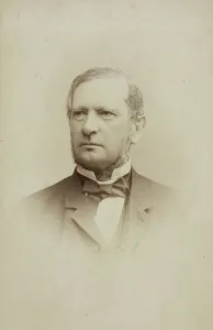 Portrait of husband, stockbroker Jacob Dahl married to Ida Dahl, 1890-1910. Creator: Abraham Wilhelm Eurenius