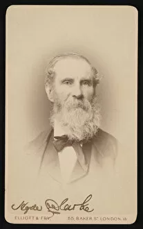 Philology Gallery: Portrait of Hyde Clarke (1815-1895), Before 1876. Creator: Elliott & Fry
