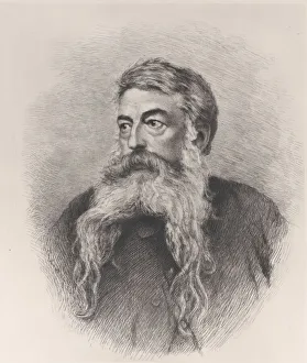 Meissonier Prints: Portrait of I. L. Ernst Meissonier, 1884. Creator: Charles Courtry