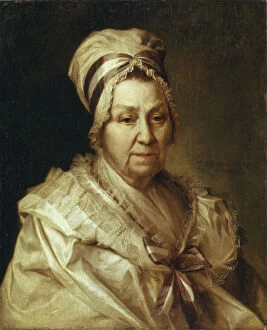 Dmitri Grigorievich 1735 1822 Gallery: Portrait of I.A. Vasilyeva, 1789. Artist: Levitsky, Dmitri Grigorievich (1735-1822)