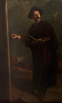 Petit Palais Gallery: Portrait of Ignacio Zuloaga y Zabaleta (1870-1945), 1900-1904
