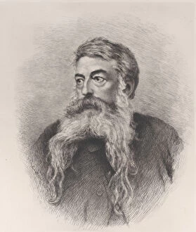 Meissonier Gallery: Portrait of I.L. Ernst Meissonier, 1884. Creator: Charles Courtry