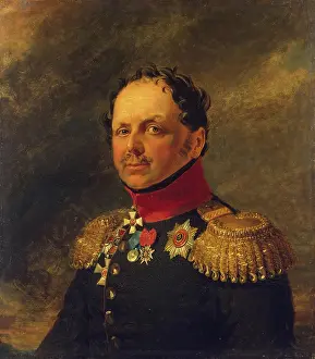Alexeyev Prints: Portrait of Ilya I. Alexeyev (1772-1830)