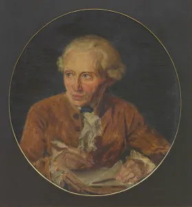 Kant Prints: Portrait of Immanuel Kant (1724-1804)